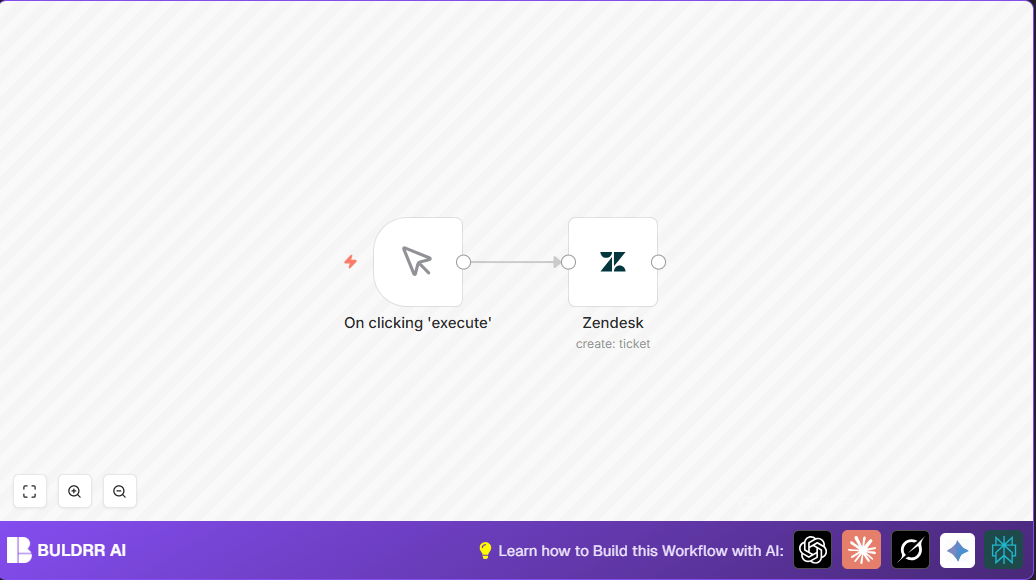 Automate Zendesk Ticket Creation with n8n Manual Trigger