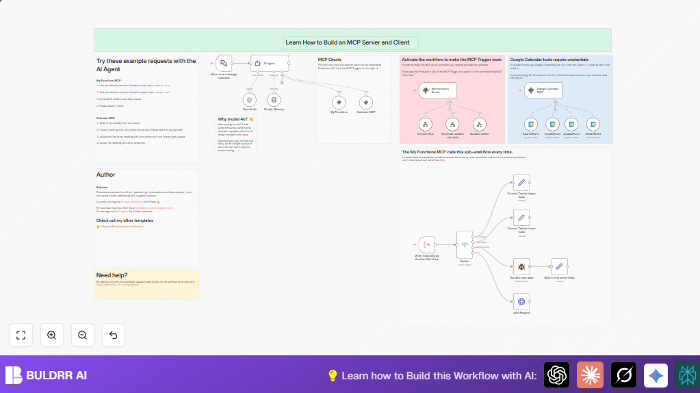 Build an AI-Powered Multi-Client Calendar Assistant with n8n