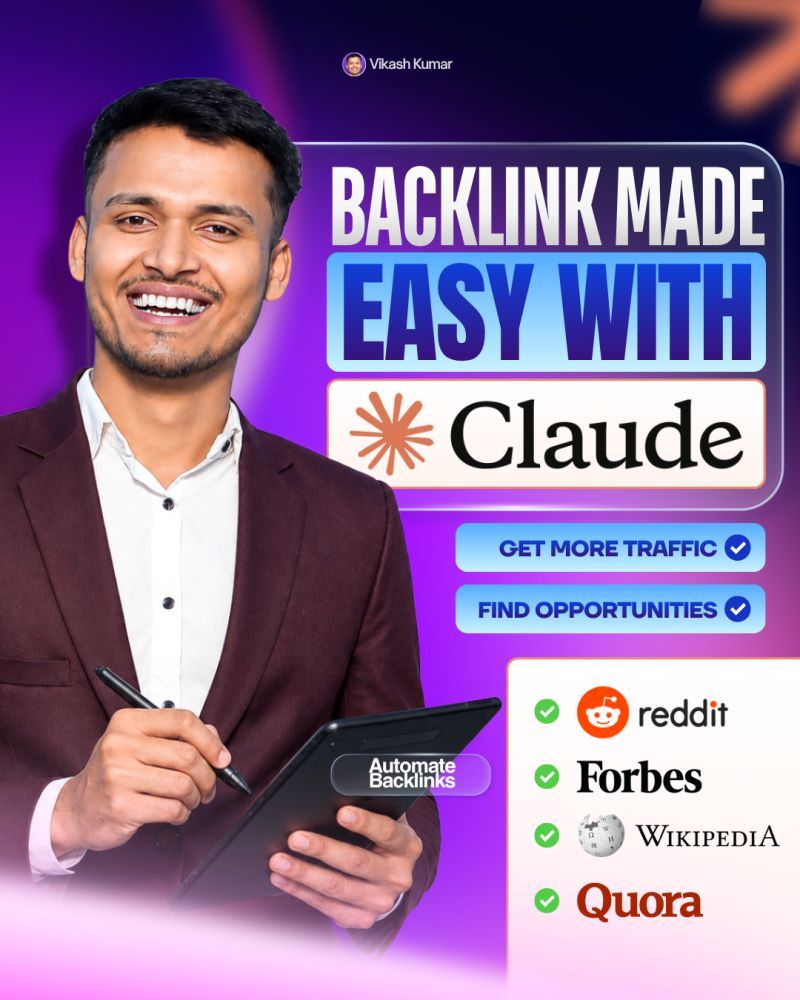 Complete Breakdown: How To Build AI Backlink Systems Using Claude Skills + Automation