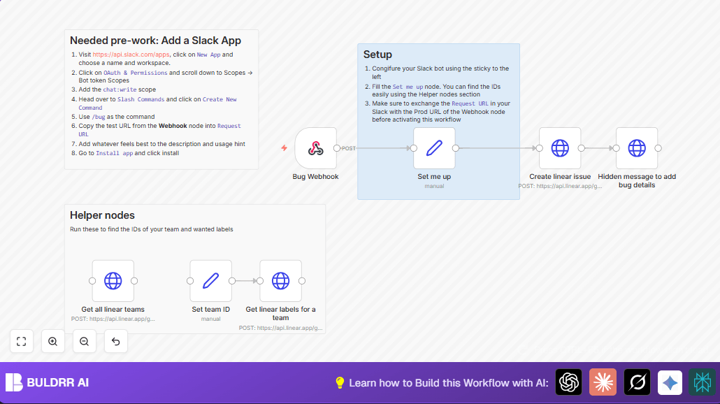 Automate Slack Bug Reporting with Linear & n8n Integration