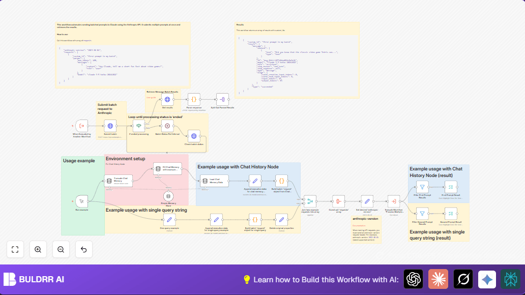 Automate Batched AI Prompts with n8n and Anthropic Claude API