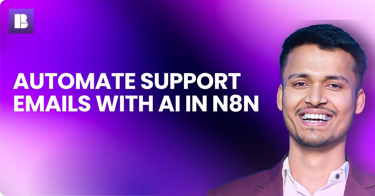 How to Automate Support Emails with AI in n8n (Step-by-Step Guide)