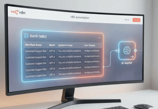 The Ultimate Guide to n8n Data Tables: How to Make Your AI Agents Smarter, Faster & Fully Configurable
