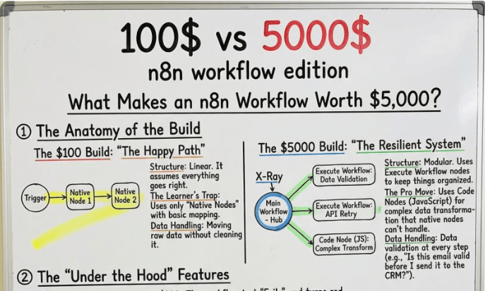 High-Paying Client Onboarding Script (AI Automation / n8n)