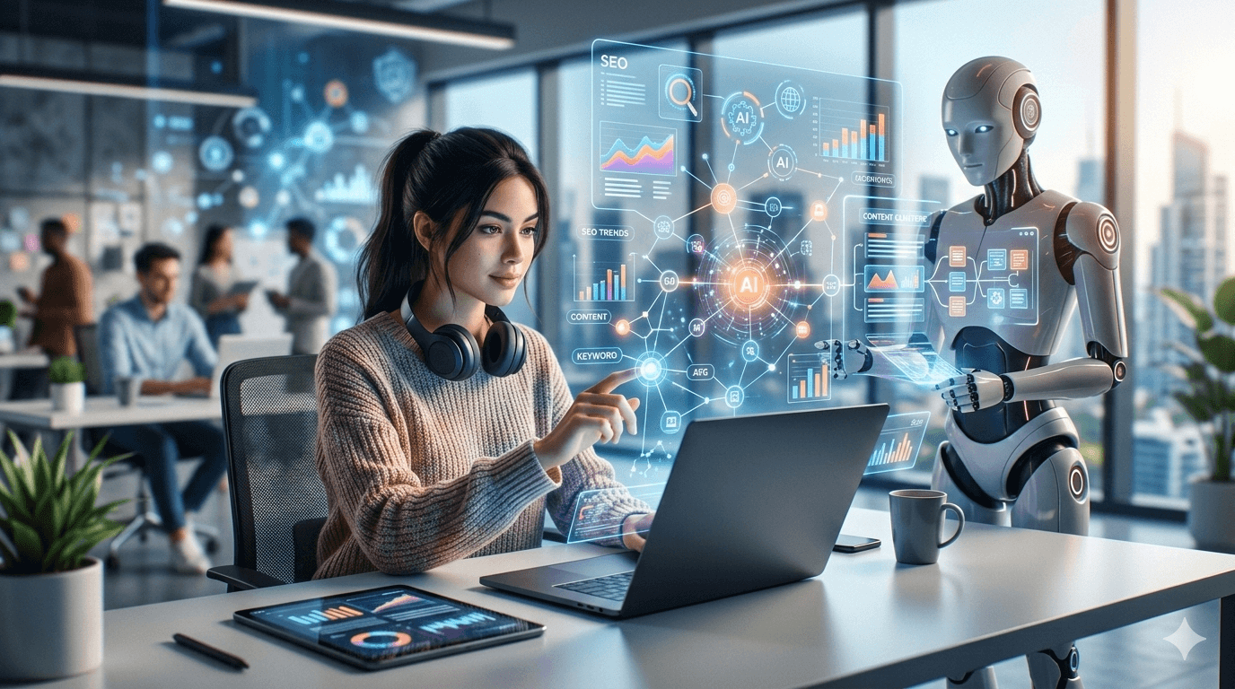 How AI Is Changing SEO Content Creation in 2026