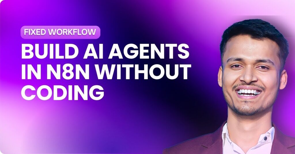 How to Build AI Agents in n8n Without Coding