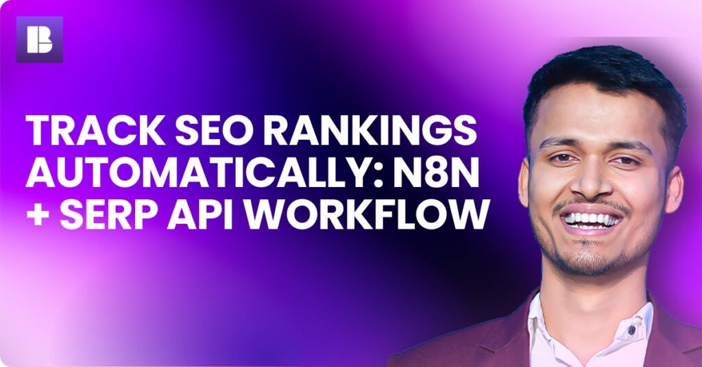 Track SEO Rankings Automatically