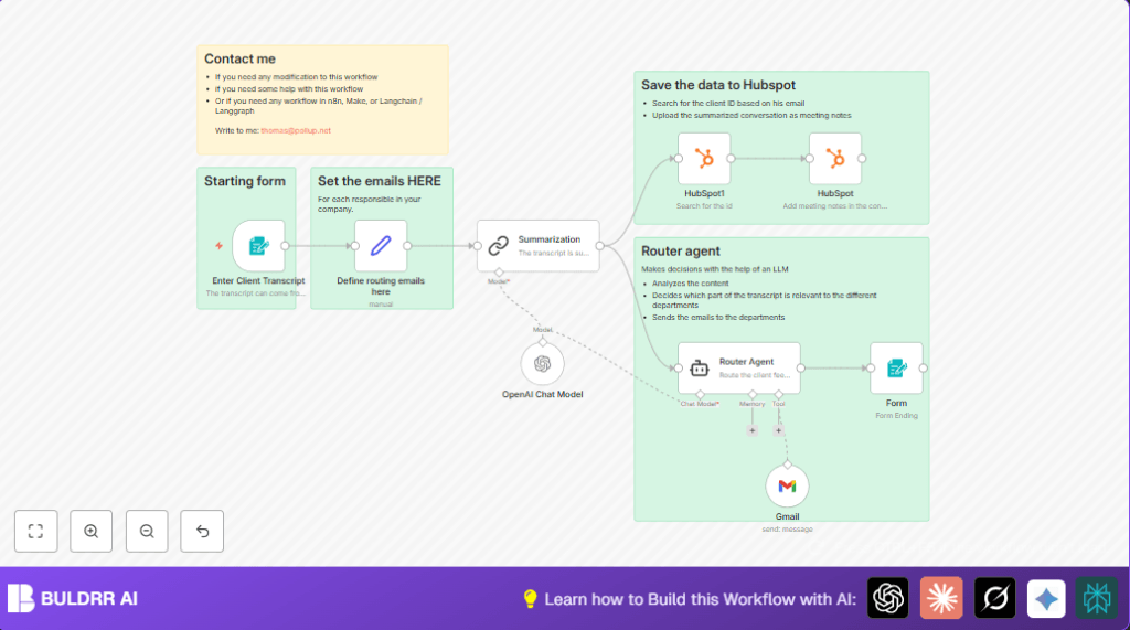 Automate client feedback with n8n and HubSpot