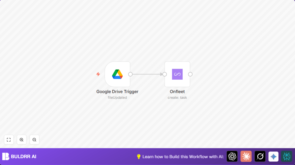 Automate Onfleet tasks with n8n and Google Drive