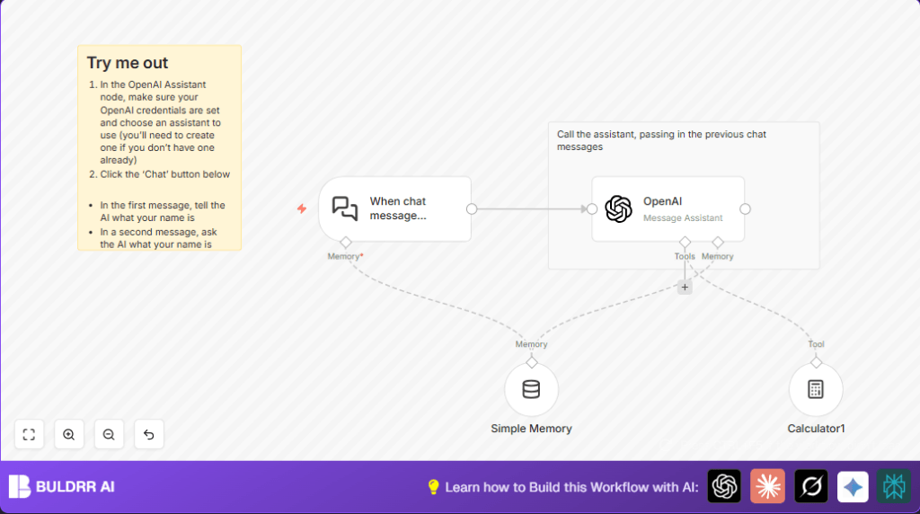 Automate AI chat with n8n and OpenAI