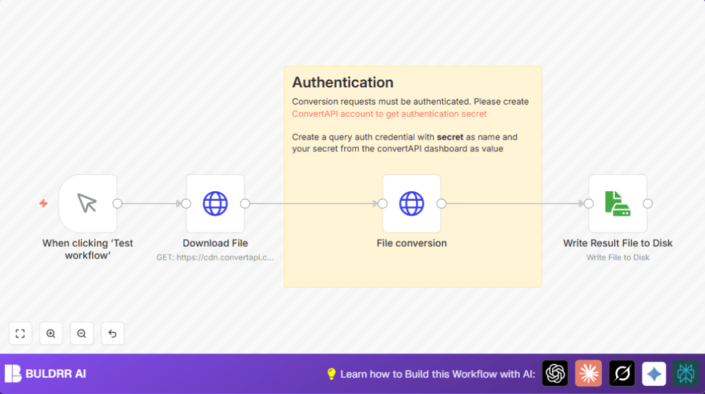 Automate DOCX to PDF with n8n and ConvertAPI