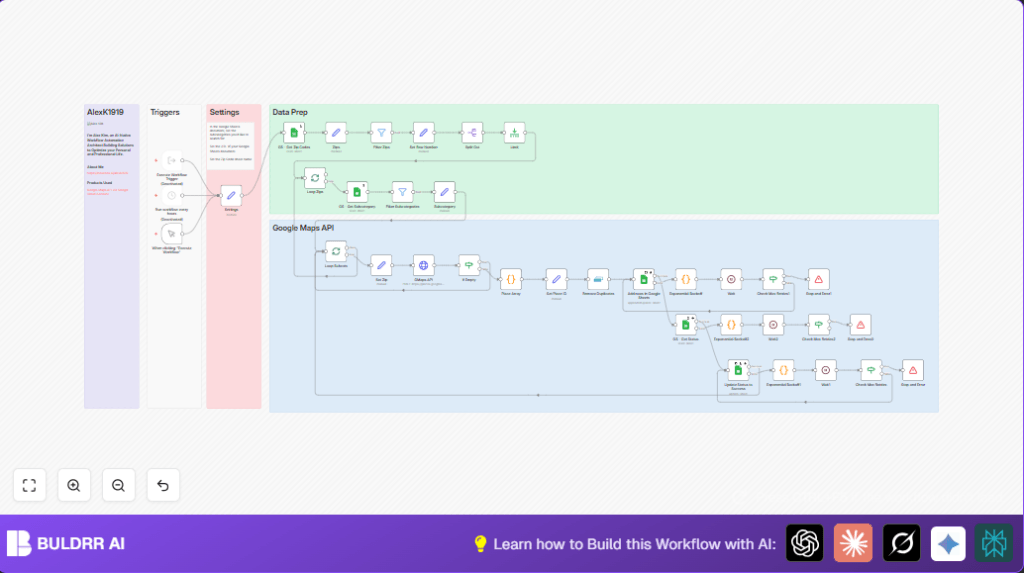 Automate lead generation with n8n and Google Maps API