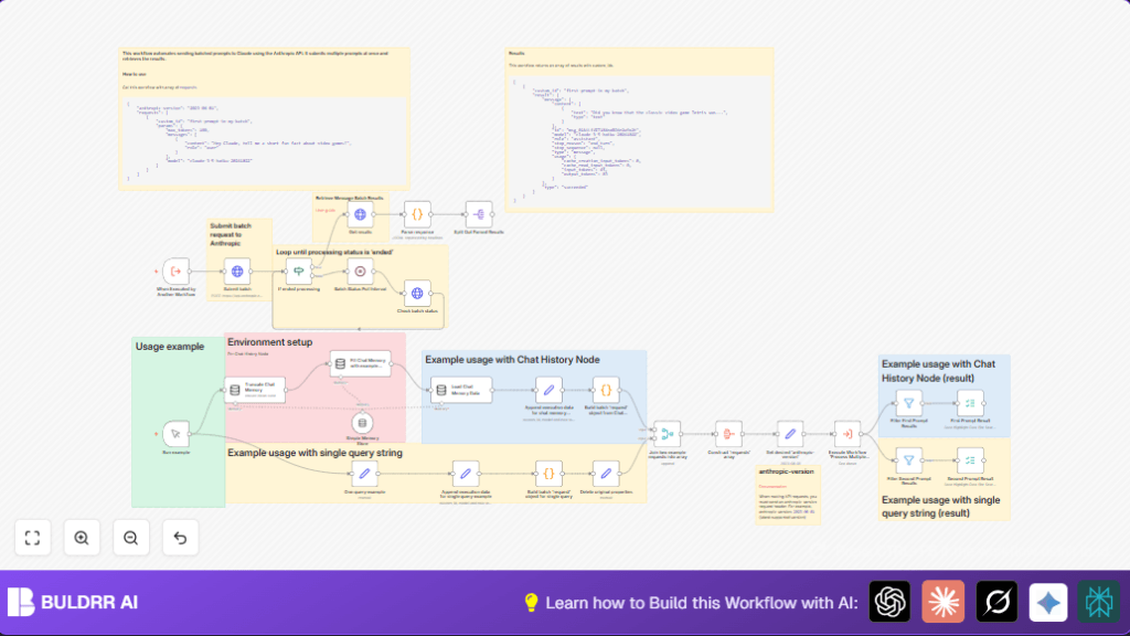 Automate AI prompts with n8n and Anthropic