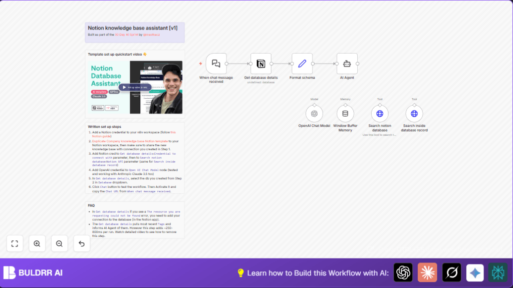 Automate Notion queries with n8n and OpenAI