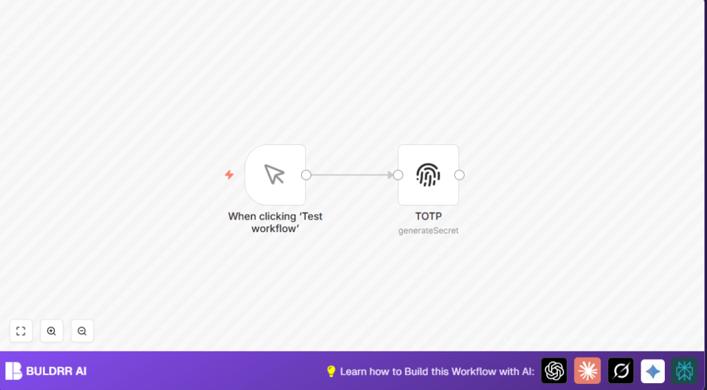 Generate TOTP Codes Securely With N8n Automation