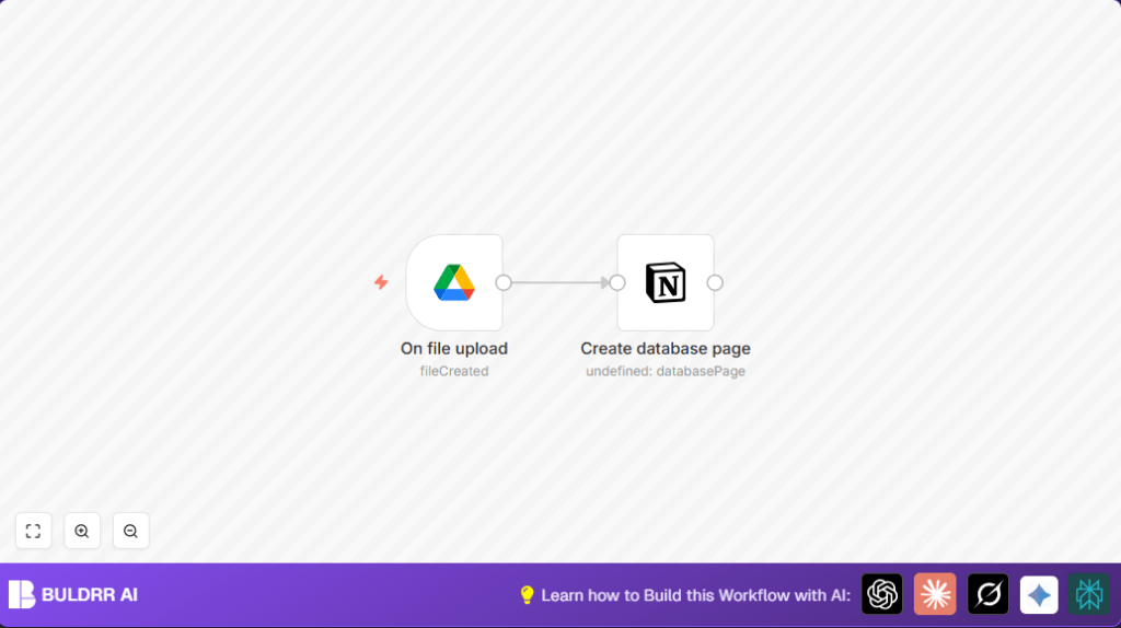 Automate Google Drive to Notion with n8n