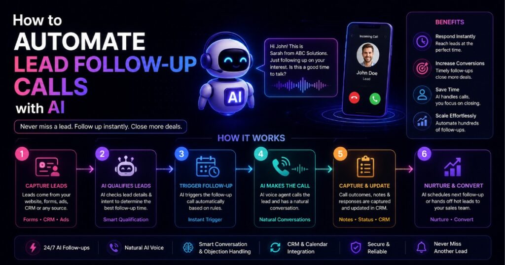 Automate Lead Follow-Up Calls with AI